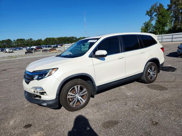 2018 HONDA PILOT EXL — Front 3/4