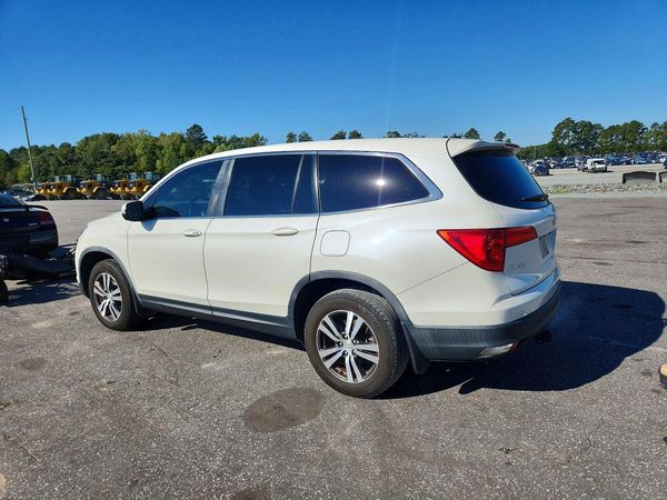 2018 HONDA PILOT EXL — DSRA