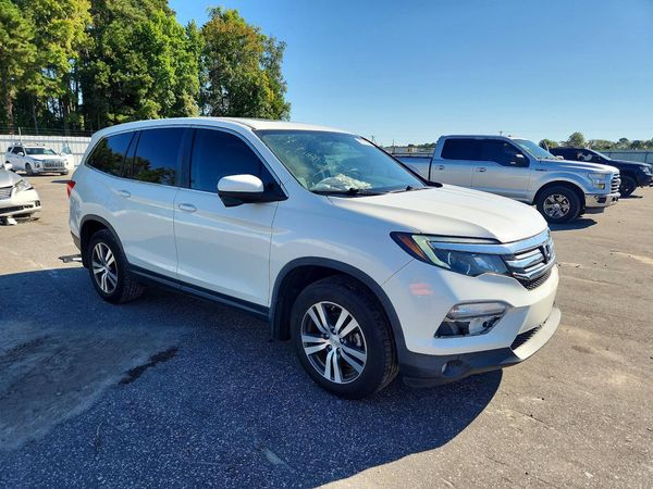 2018 HONDA PILOT EXL — Passenger 3/4