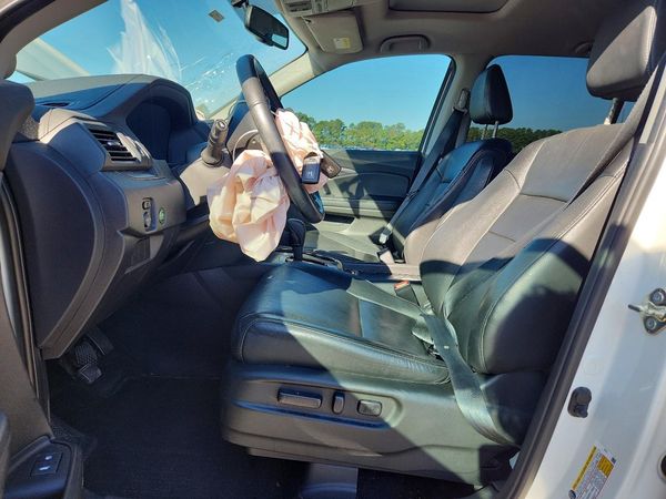 2018 HONDA PILOT EXL — DENT