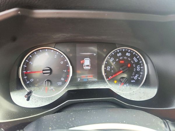 2019 TOYOTA RAV4 LE — ODOM