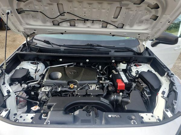 2019 TOYOTA RAV4 LE — Engine bay