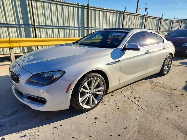 2015 BMW 640 — DSFA — Front 3/4