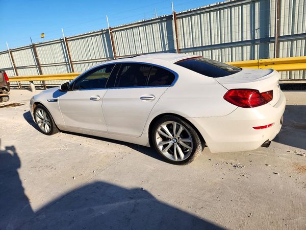 2015 BMW 640 — DSRA