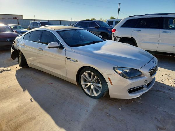 2015 BMW 640 — Passenger 3/4