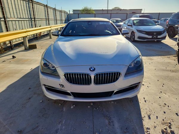 2015 BMW 640 — DIRF
