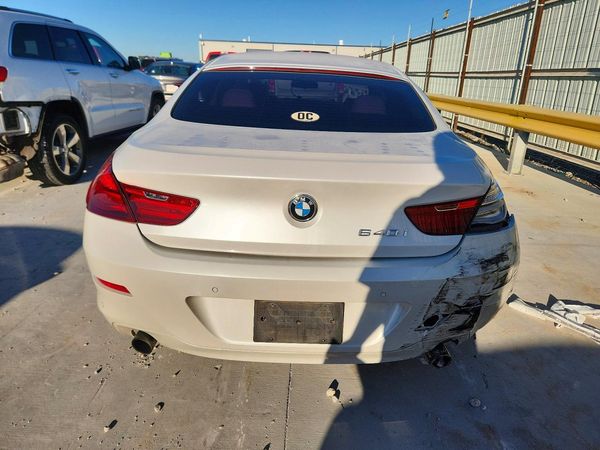 2015 BMW 640 — DIRR