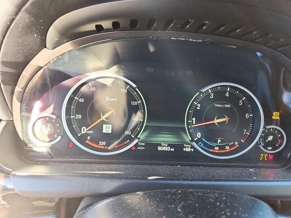 2015 BMW 640 — ODOM