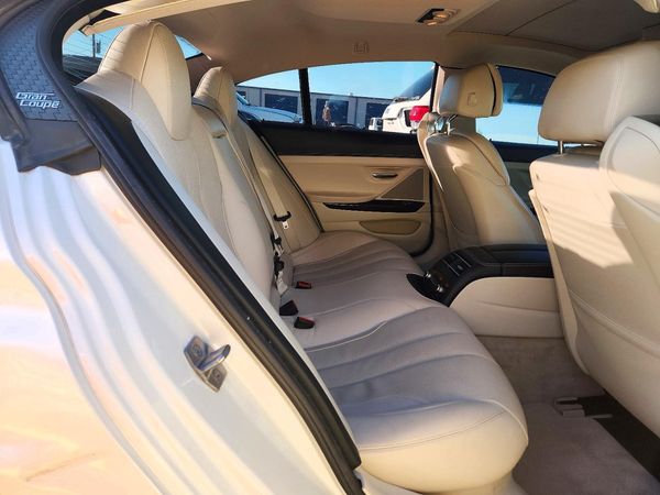 2015 BMW 640 — PSRS