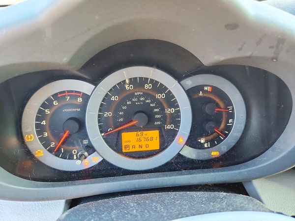 2012 TOYOTA RAV4 Standard — ODOM