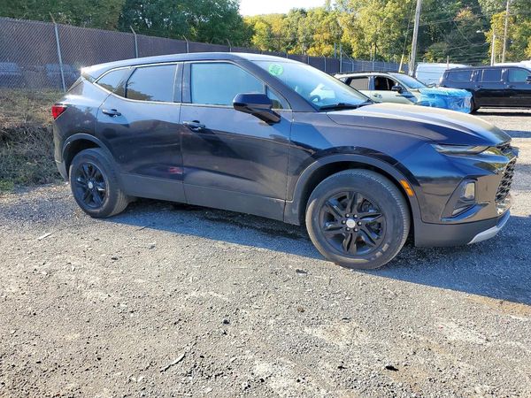 2021 CHEVROLET BLAZER 1LT — Passenger 3/4