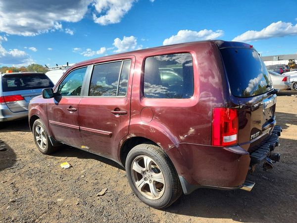 2014 HONDA PILOT EX-L — DSRA