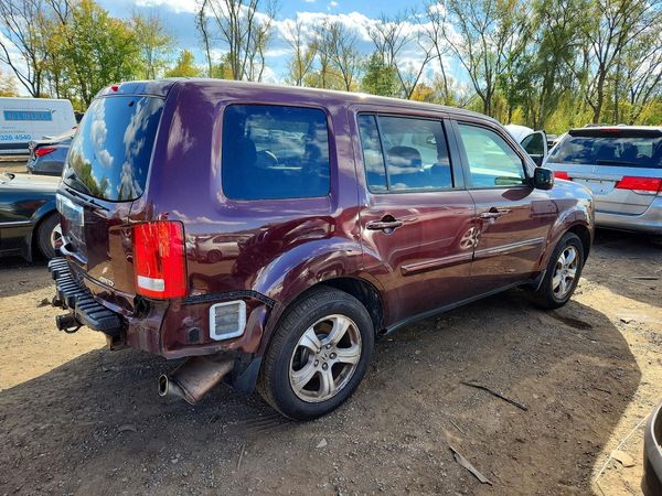 2014 HONDA PILOT EX-L — PSRA