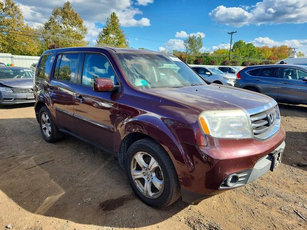 2014 HONDA PILOT EX-L — Passenger 3/4