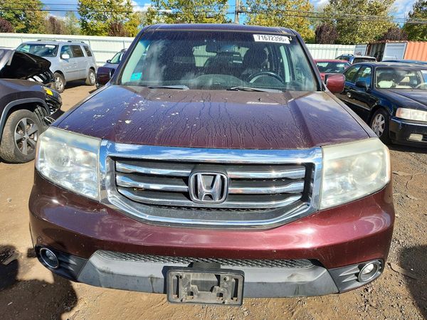 2014 HONDA PILOT EX-L — DIRF