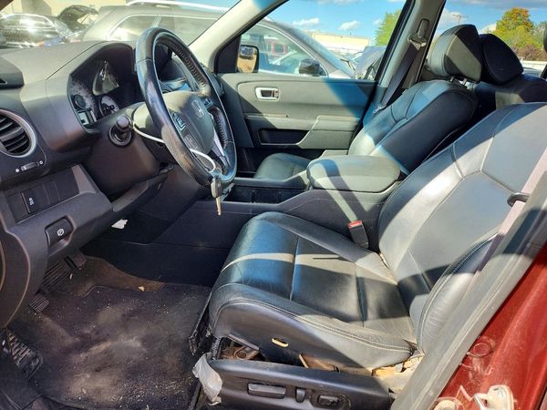 2014 HONDA PILOT EX-L — DENT