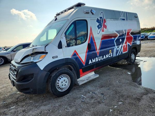 2024 RAM PROMASTER 2500 — DSFA — Front 3/4