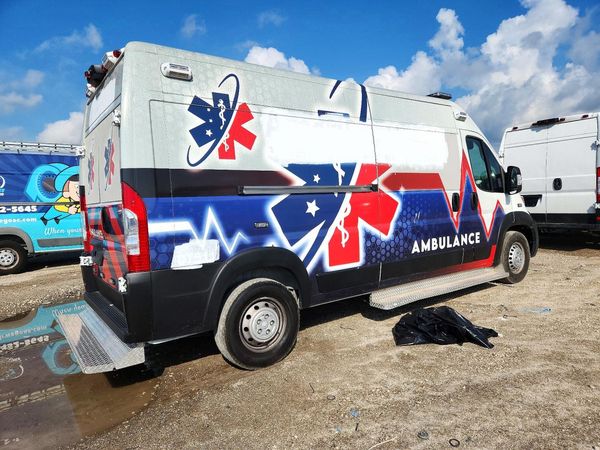 2024 RAM PROMASTER 2500 — PSRA