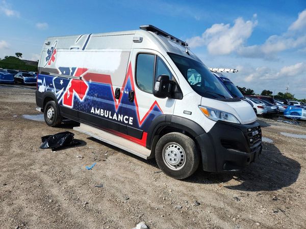 2024 RAM PROMASTER 2500 — Passenger 3/4
