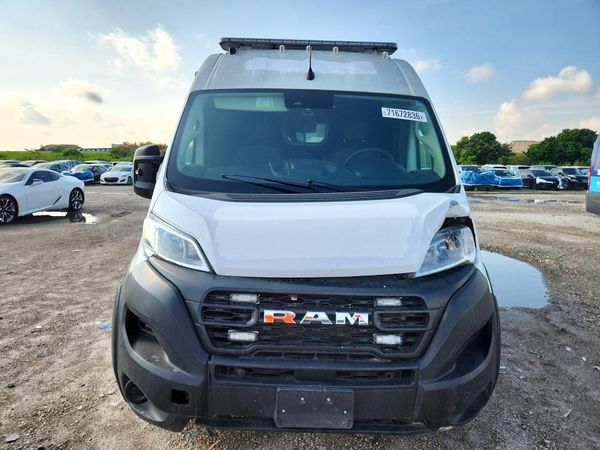 2024 RAM PROMASTER 2500 — DIRF