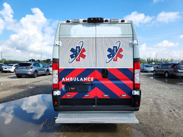 2024 RAM PROMASTER 2500 — DIRR