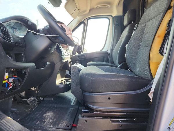 2024 RAM PROMASTER 2500 — DENT