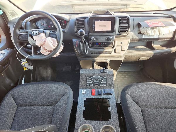 2024 RAM PROMASTER 2500 — CKPT