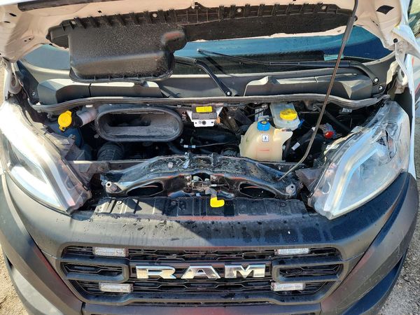 2024 RAM PROMASTER 2500 — Engine bay