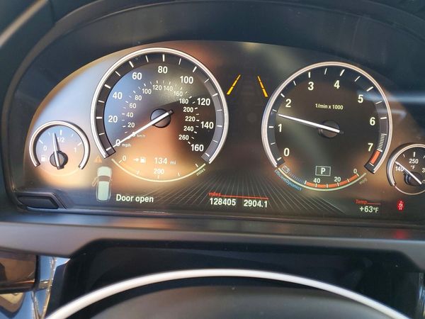 2015 BMW X5 xDrive50i — ODOM