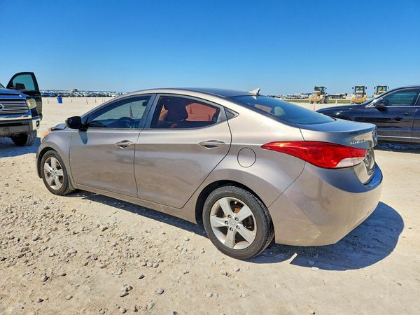 2013 HYUNDAI ELANTRA — DSRA