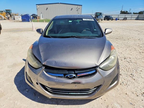 2013 HYUNDAI ELANTRA — DIRF