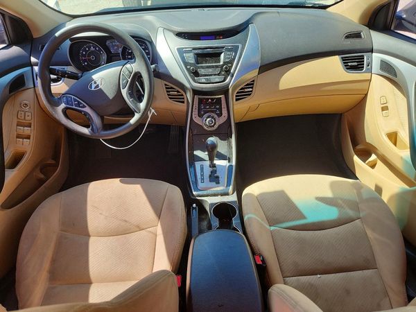 2013 HYUNDAI ELANTRA — CKPT