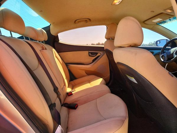 2013 HYUNDAI ELANTRA — PSRS