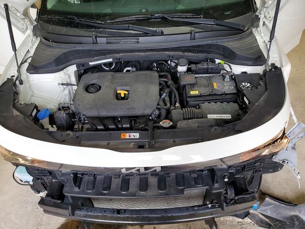 2025 KIA SOUL LX, S — Engine bay