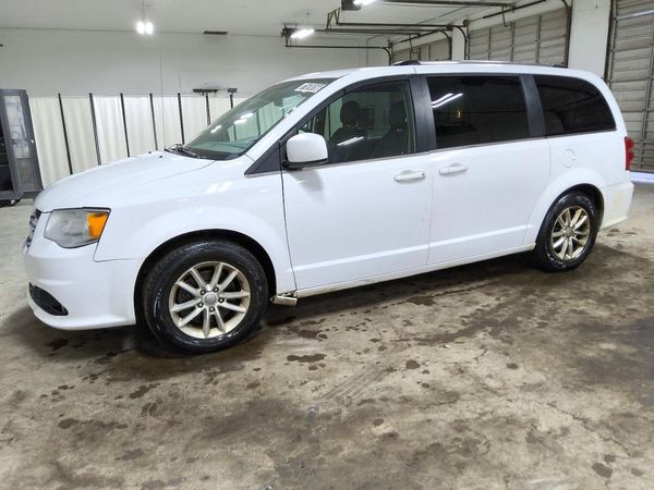 2020 DODGE CARAVAN SXT — Front 3/4