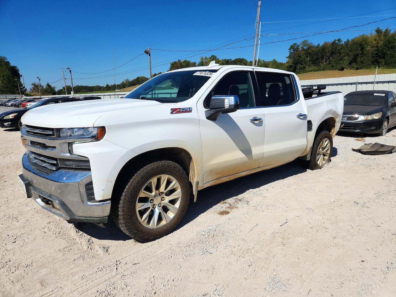 2021 CHEVROLET SILVERADO LTZ — Front 3/4