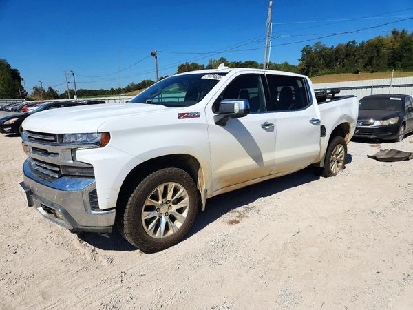 2021 CHEVROLET SILVERADO LTZ — Front 3/4