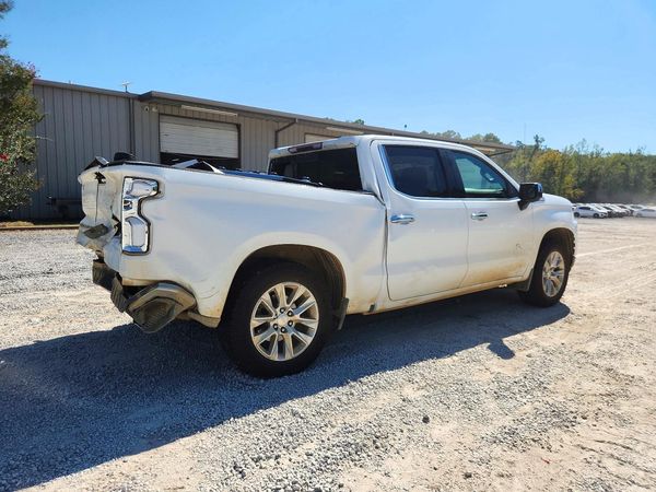 2021 CHEVROLET SILVERADO LTZ — PSRA