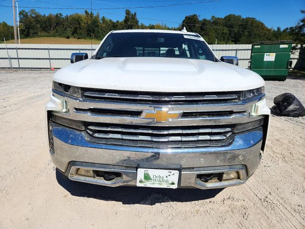 2021 CHEVROLET SILVERADO LTZ — DIRF