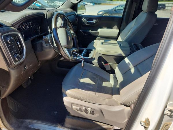 2021 CHEVROLET SILVERADO LTZ — DENT