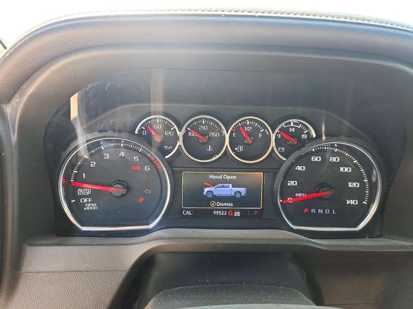 2021 CHEVROLET SILVERADO LTZ — ODOM