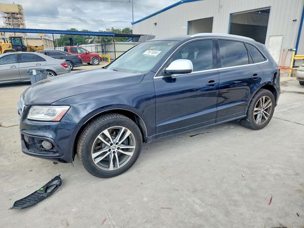 2014 AUDI Q5 — DSFA — Front 3/4