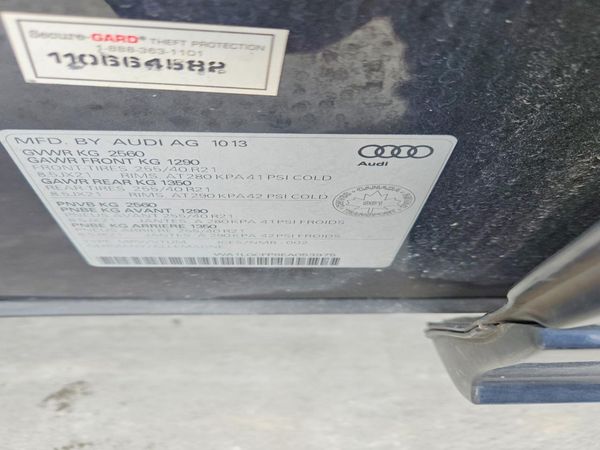 2014 AUDI Q5 Premium Plus — VINS