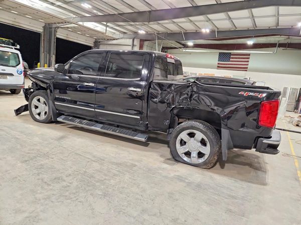 2017 CHEVROLET SILVERADO LTZ — DSRA