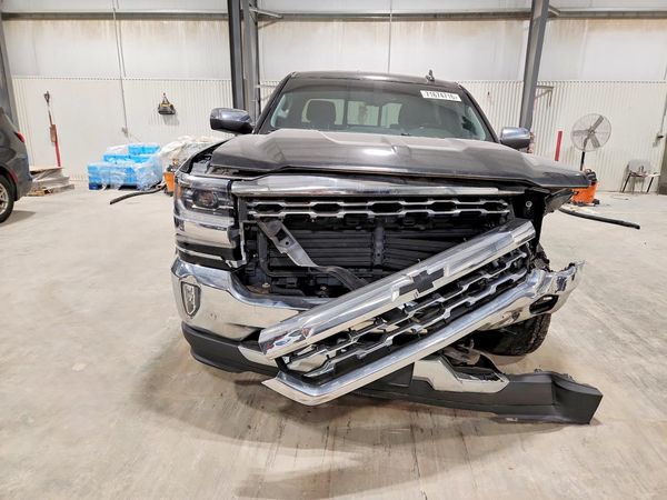 2017 CHEVROLET SILVERADO LTZ — DIRF
