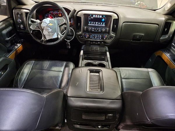 2017 CHEVROLET SILVERADO LTZ — CKPT