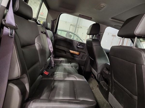 2017 CHEVROLET SILVERADO LTZ — PSRS