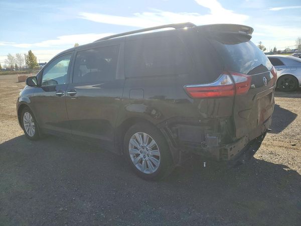 2015 TOYOTA SIENNA — DSRA