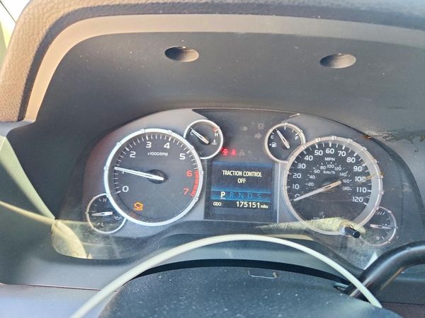 2014 TOYOTA TUNDRA SR5 — ODOM