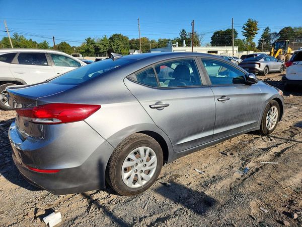 2017 HYUNDAI ELANTRA SE Base — PSRA